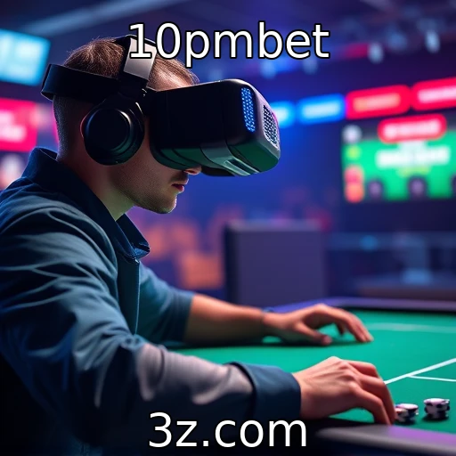 Inovações na tecnologia de realidade virtual nos jogos